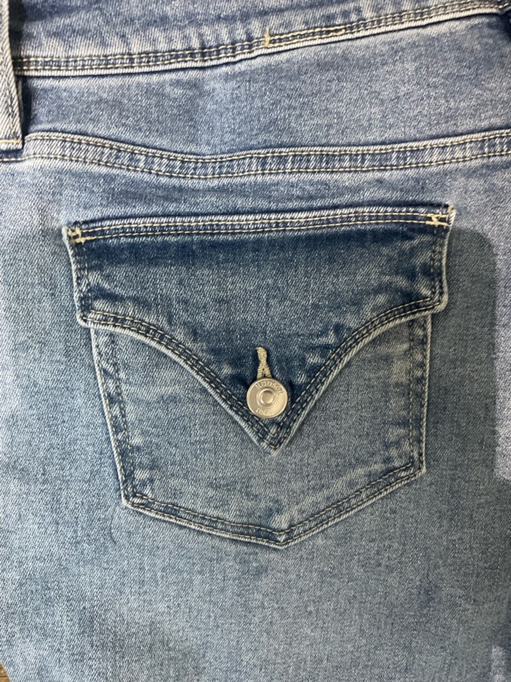 Hudson Jeans Women's Straight Leg Jeans - Light Blue - Picture 6 of 9